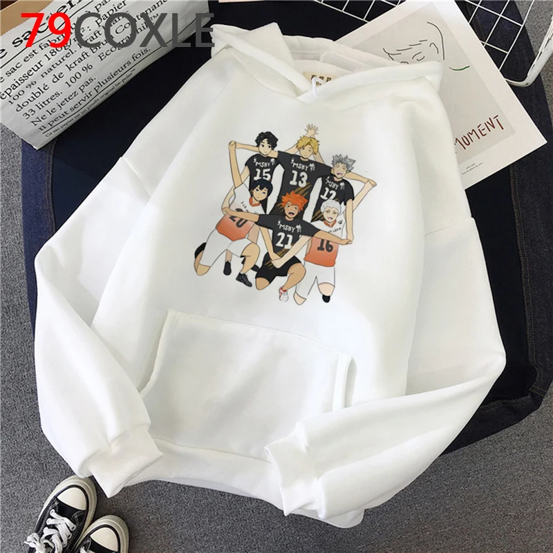 Haikyuu hoodies male anime printed graphic men sweatshirts hip hop 
Haikyuu hoodies male anime printed graphic men sweatshirts hip hop