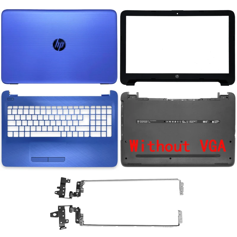 New For HP 250 255 256 G4 15-AC 15-AF Laptop LCD Back Cover/Front Bezel/ Hinges/Palmrest/Bottom Case Rear Lid Top Case Blue
New For HP 250 255 256 G4 15-AC 15-AF Laptop LCD Back Cover/Front Bezel/ Hinges/Palmrest/Bottom Case Rear Lid Top Case Blue