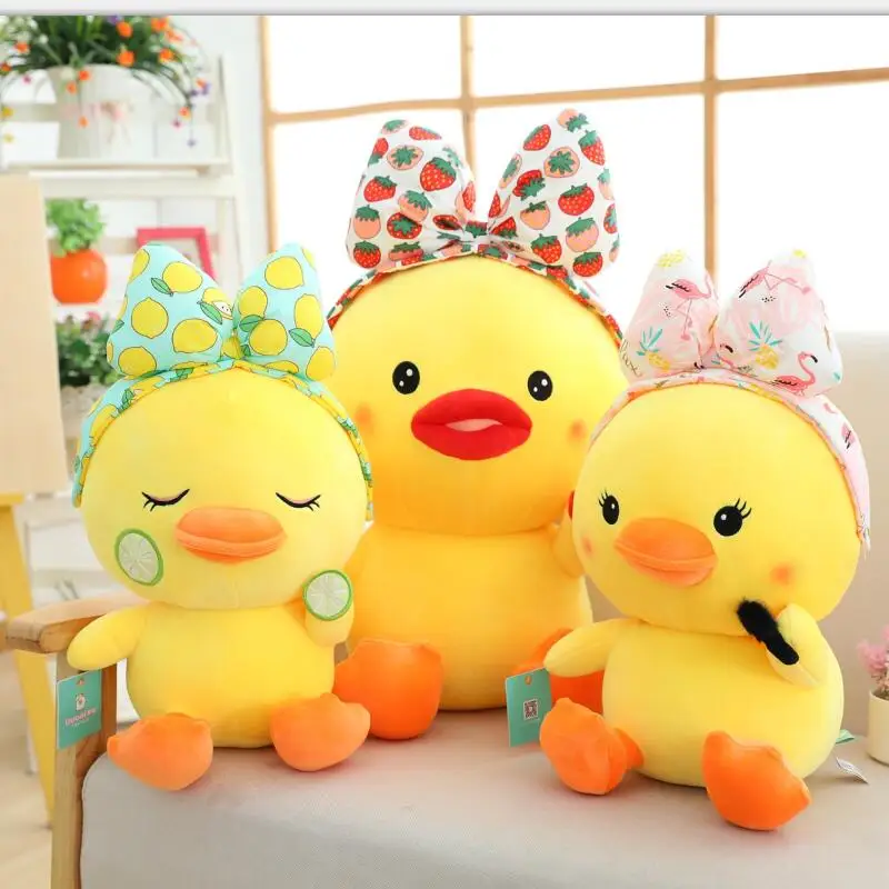 Kawaii макияж утка плюшевые игрушки мягкие животные мультфильм кукла для детей детская подушка для сна Мягкая Милая желтая утка подарок для де...
Kawaii макияж утка плюшевые игрушки мягкие животные мультфильм кукла для детей детская подушка для сна Мягкая Милая желтая утка подарок для де...