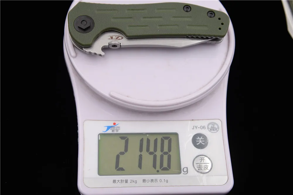 JUFULE ZT0630 Mark M390 лезвие G10 стальная ручка медная шайба походный Кемпинг Охота
