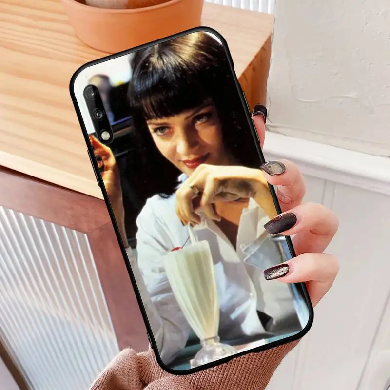 Pulp fiction uma Vintage Quotes Phone Case For Samsung s7 8 9 10 20 plus lite ULTRA Cover Fundas Coque
Pulp fiction uma Vintage Quotes Phone Case For Samsung s7 8 9 10 20 plus lite ULTRA Cover Fundas Coque