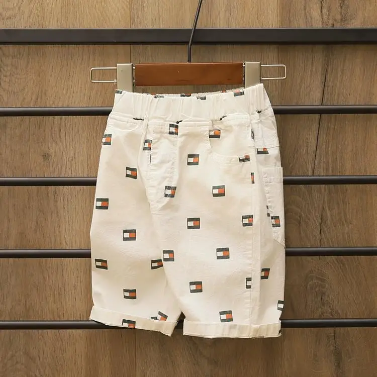 Children's clothing boy shorts summer 2021 new summer five-point pants thin children's summer pants P4648
Children's clothing boy shorts summer 2021 new summer five-point pants thin children's summer pants P4648