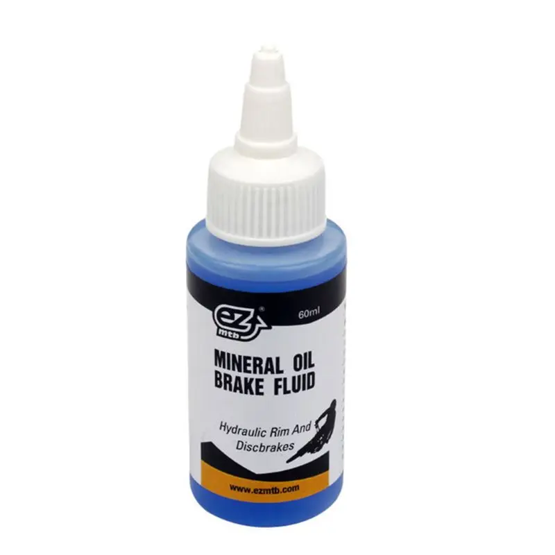 Hydraulic Bicycle Disc Brake Mineral Oil System 60ml Fluid for Cycling Mountain Bikes
Hydraulic Bicycle Disc Brake Mineral Oil System 60ml Fluid for Cycling Mountain Bikes