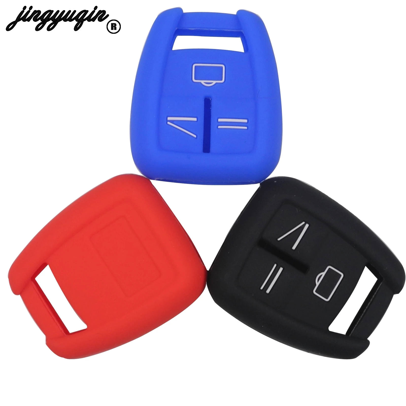 jingyuqin Silicone Car Key Case Shell FOB fit for Vauxhall Opel Corsa Agila Meriva Combo Holden Astra Tigra Omega Signum Protect
jingyuqin Silicone Car Key Case Shell FOB fit for Vauxhall Opel Corsa Agila Meriva Combo Holden Astra Tigra Omega Signum Protect