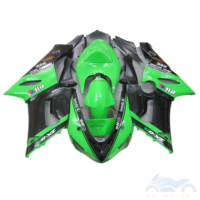 Lucky Strike fairings kits For Kawasaki ZX6R 2005 2006 Bright Green Black Injection Motorcycle Fairing ZX6R 05 06 BN70
Lucky Strike fairings kits For Kawasaki ZX6R 2005 2006 Bright Green Black Injection Motorcycle Fairing ZX6R 05 06 BN70