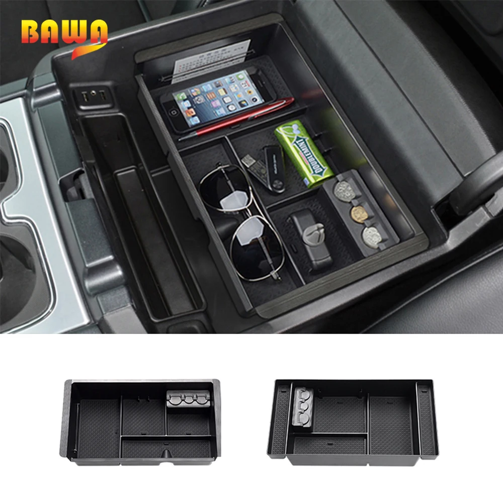BAWA Stowing Tidying for Chevy Silverado 2012-2018 Car Center Console Armrest Box Storage Organizer for Chevy Silverado 2019+
BAWA Stowing Tidying for Chevy Silverado 2012-2018 Car Center Console Armrest Box Storage Organizer for Chevy Silverado 2019+