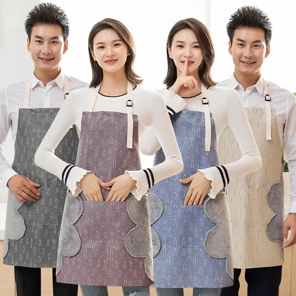 HOT SALESï¼ï¼ï¼Multifunctional Waterproof Oil-proof Hand-wiping Apron Home Sleeveless Overall Wholesale Dropshipping New Arrival 
HOT SALESï¼ï¼ï¼Multifunctional Waterproof Oil-proof Hand-wiping Apron Home Sleeveless Overall Wholesale Dropshipping New Arrival
