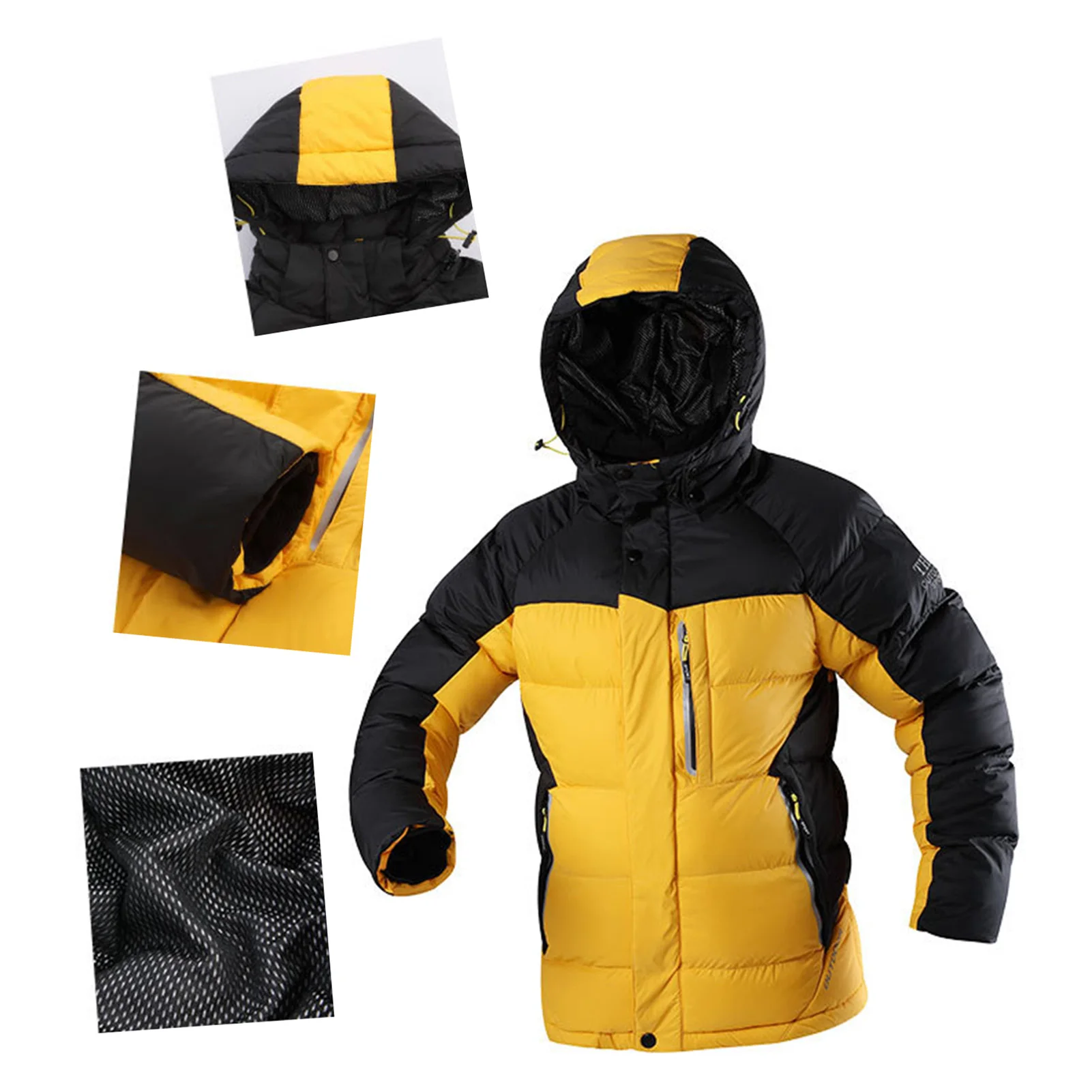 Coats Men Jackets Fashion Warm Waterproof Polyester Long Sleeve Zipper Windbreaker Hooded Jacket Coat 2021
Coats Men Jackets Fashion Warm Waterproof Polyester Long Sleeve Zipper Windbreaker Hooded Jacket Coat 2021