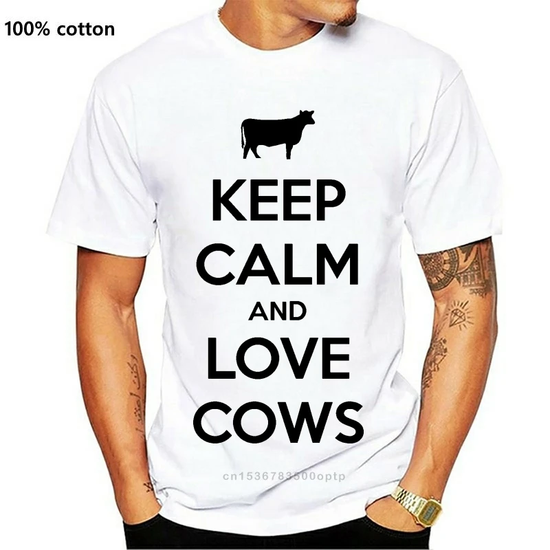 Хлопковая футболка, модная футболка, футболка для взрослых с надписью Keep Calm And Love Cow 011864
Хлопковая футболка, модная футболка, футболка для взрослых с надписью Keep Calm And Love Cow 011864