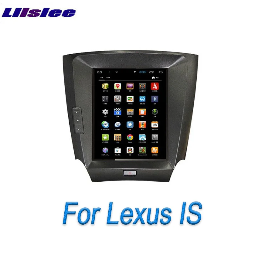 Фото Liislee 2 din Android для Lexus IS 240 350 2006 ~ 2012 большой экран Автомобильный мультимедийный