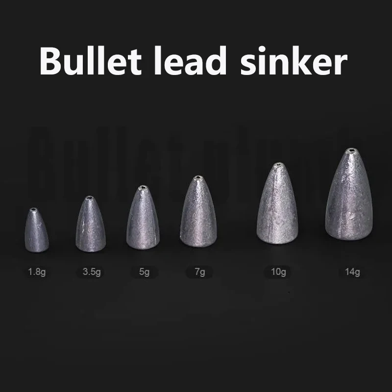 10pcs Fishing Weight Sinkers 3.5g 5g 7g 10g 14g Bullet Weight Sinker Fishing Tackle Accessories Fishing Tungsten Fishing Sinker
10pcs Fishing Weight Sinkers 3.5g 5g 7g 10g 14g Bullet Weight Sinker Fishing Tackle Accessories Fishing Tungsten Fishing Sinker