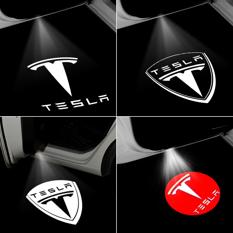 2pcs LED Car Door Courtesy Lights for Tesla Model S Tesla Model 3 X Y Logo Shadow Light Emblem Projector Lamps Decorative Gadget
2pcs LED Car Door Courtesy Lights for Tesla Model S Tesla Model 3 X Y Logo Shadow Light Emblem Projector Lamps Decorative Gadget