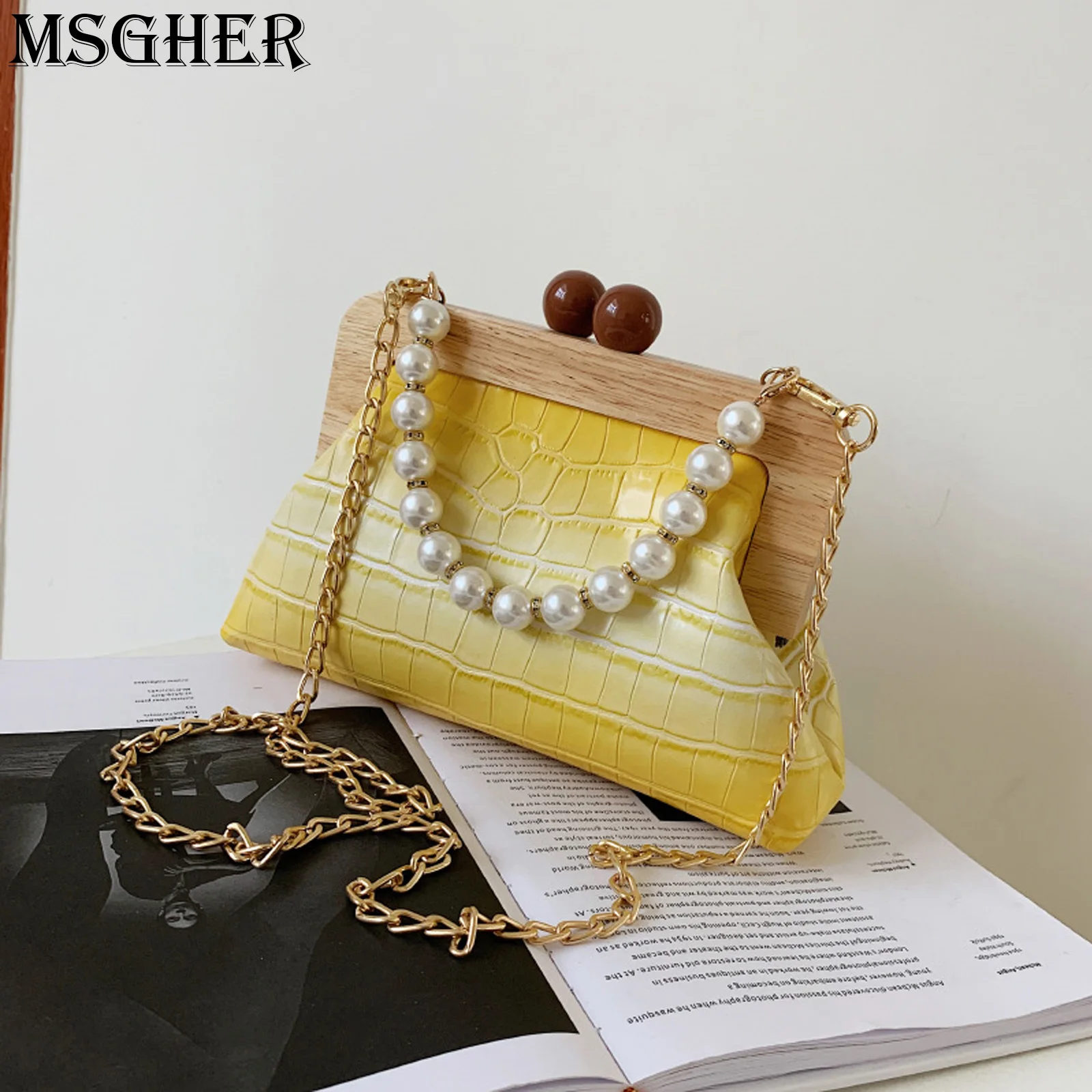 Popular Bag Female 2021 Summer New Vintage Stone Grain Pearl INS Texture Single Shoulder Slung Small Square Bag Women's Fashion
Popular Bag Female 2021 Summer New Vintage Stone Grain Pearl INS Texture Single Shoulder Slung Small Square Bag Women's Fashion