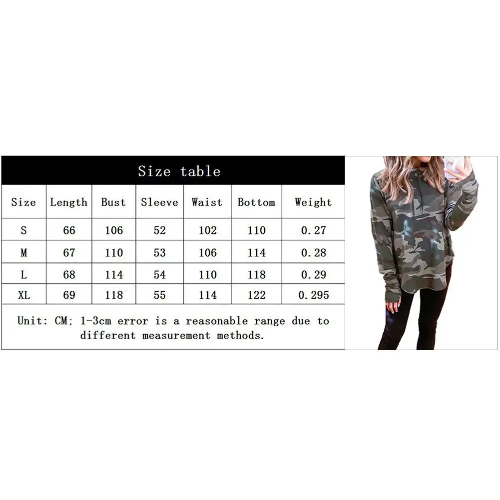 Loose Camouflage Long Sleeve Hooded Sweater Casual Korean Loose Soft Wild Sweater Pullover Fashion Warm Pull Femme
Loose Camouflage Long Sleeve Hooded Sweater Casual Korean Loose Soft Wild Sweater Pullover Fashion Warm Pull Femme