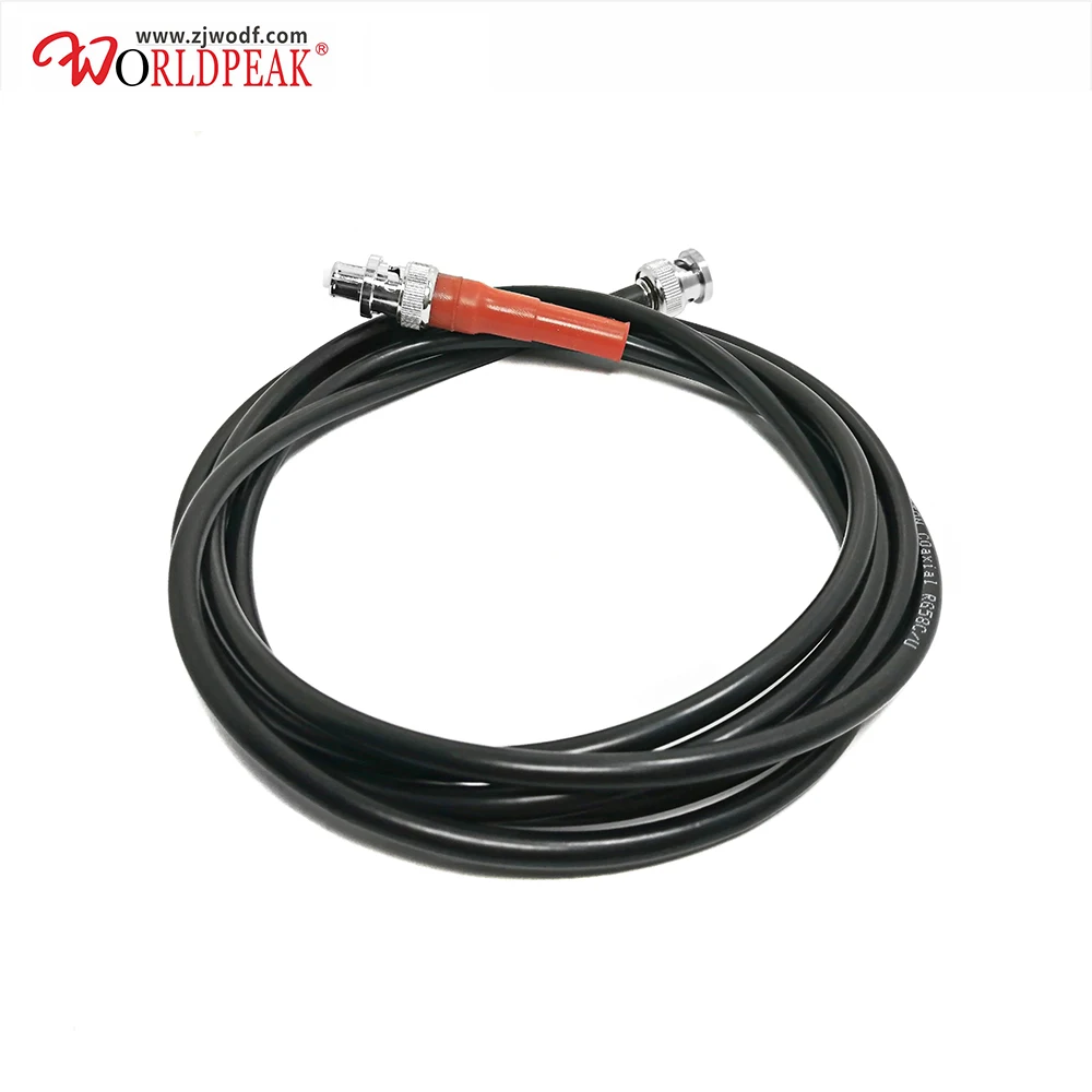 Бесплатная доставка 2 шт. 2 м BNC штекер к SHV Штекерный разъем с RG58 Удлинительный кабель для сборки кабеля
Бесплатная доставка 2 шт. 2 м BNC штекер к SHV Штекерный разъем с RG58 Удлинительный кабель для сборки кабеля