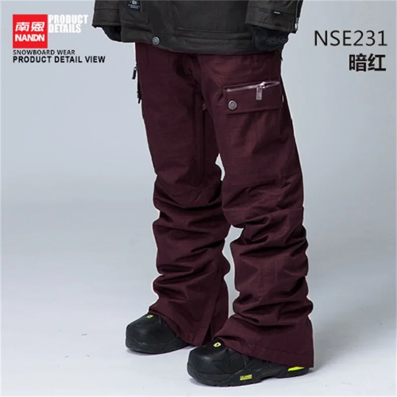 new couple ski pants single board double board pants thin version ski suit with cotton waterproof men's and
new couple ski pants single board double board pants thin version ski suit with cotton waterproof men's and