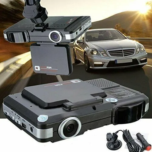 2 In1 HD Car DVR Speed Anti Detector Camera Video Recorder Dash Cam G-Sensor Night Wide Angle Dashcam Video Registrar
2 In1 HD Car DVR Speed Anti Detector Camera Video Recorder Dash Cam G-Sensor Night Wide Angle Dashcam Video Registrar