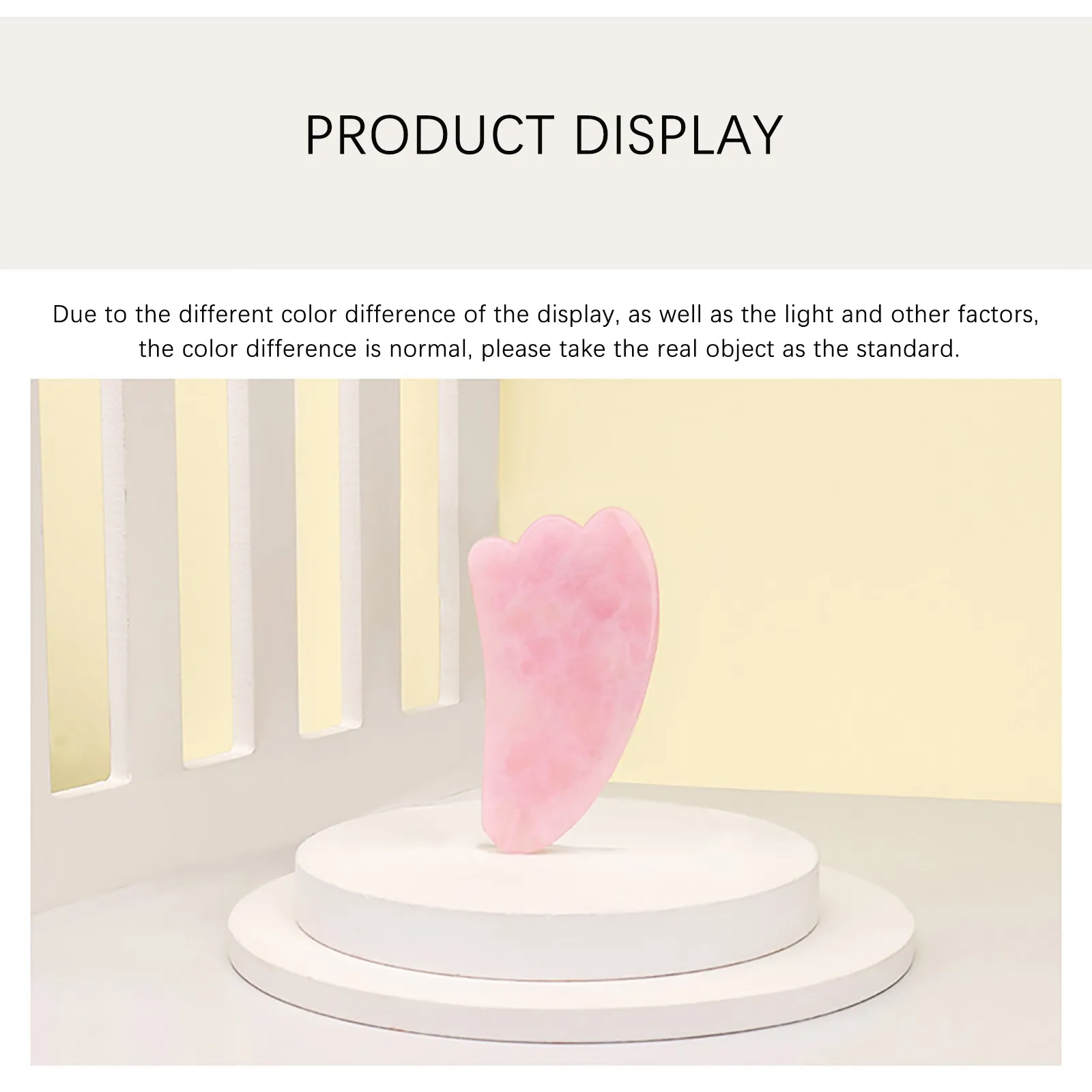 Gua Sha Tool Face Care Massager Natural Stone Jade Guasha Massage Body Neck Back SPA Acupuncture Scraping Health Tool Crescent
Gua Sha Tool Face Care Massager Natural Stone Jade Guasha Massage Body Neck Back SPA Acupuncture Scraping Health Tool Crescent