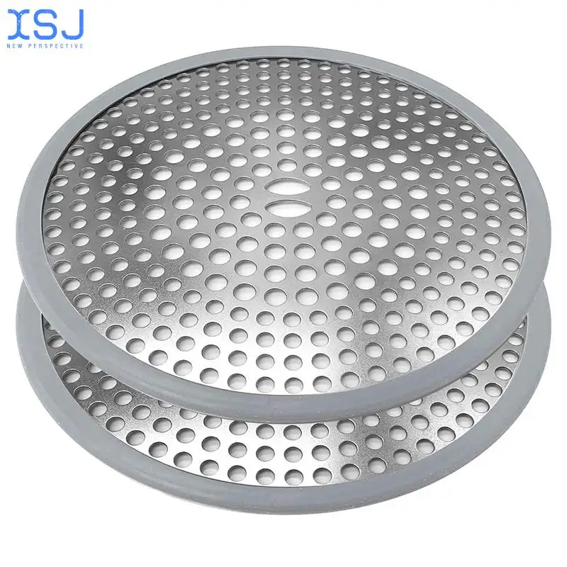 Shower Drain Hair Trap, Durable Stainless Steel and Silicone Hair Catcher Shower Drain Cover - Is Easy To Install & Clean - Bloc
Shower Drain Hair Trap, Durable Stainless Steel and Silicone Hair Catcher Shower Drain Cover - Is Easy To Install & Clean - Bloc