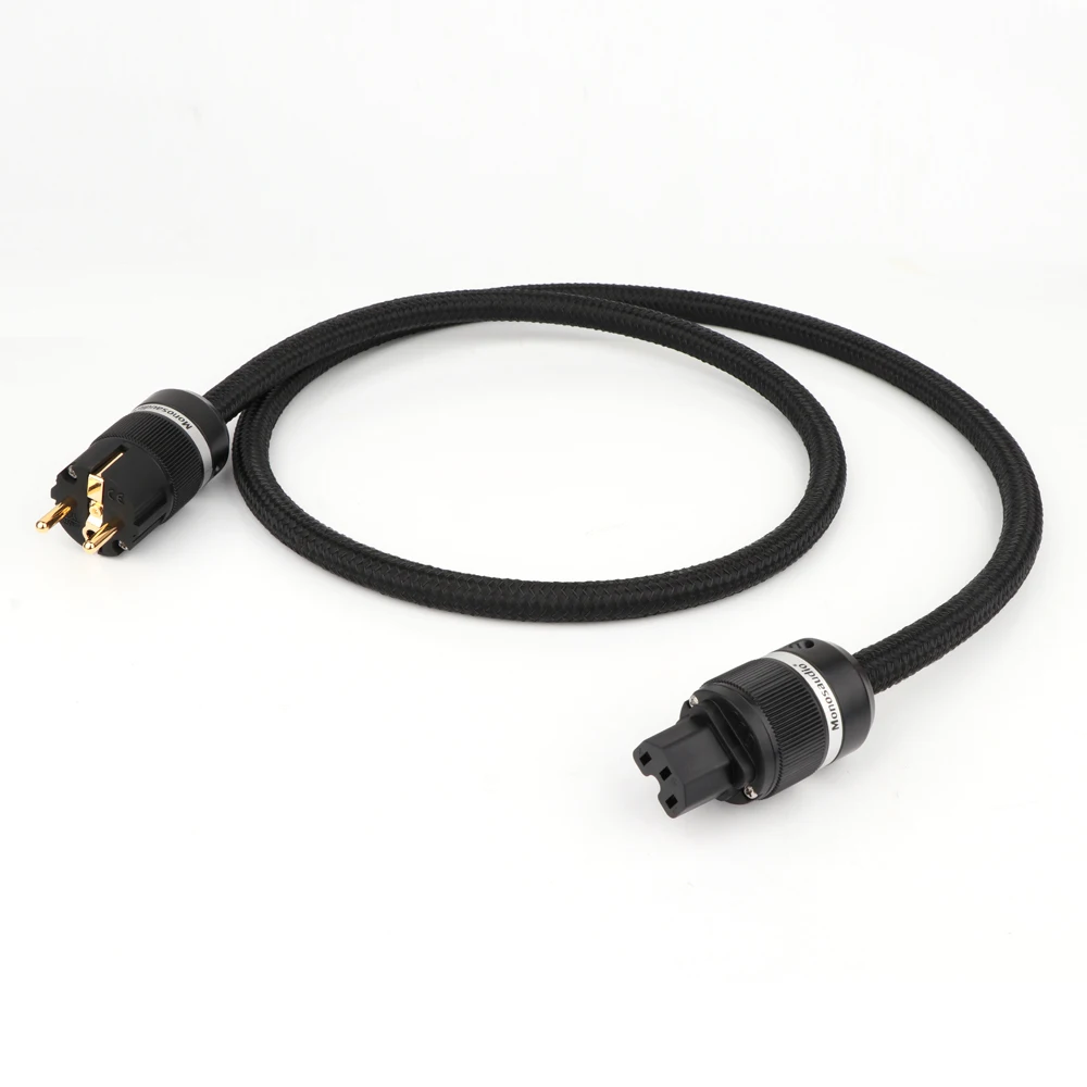 Monosaudio P903 5N OFC Copper Conductor Schuko Power Cable,Hifi Power Cords Hi-end EU Version Power Cord AC Main Supply Cable
Monosaudio P903 5N OFC Copper Conductor Schuko Power Cable,Hifi Power Cords Hi-end EU Version Power Cord AC Main Supply Cable