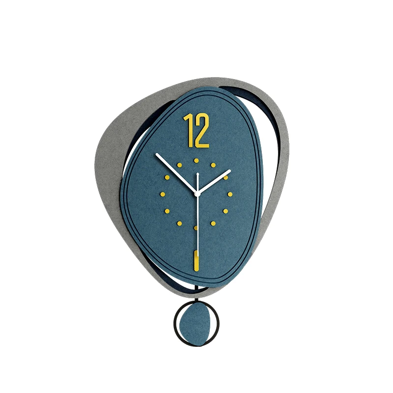 Wanghong clock wall clock living room household fashion modern simple American Clock light luxury creative silent wall hanging 
Wanghong clock wall clock living room household fashion modern simple American Clock light luxury creative silent wall hanging