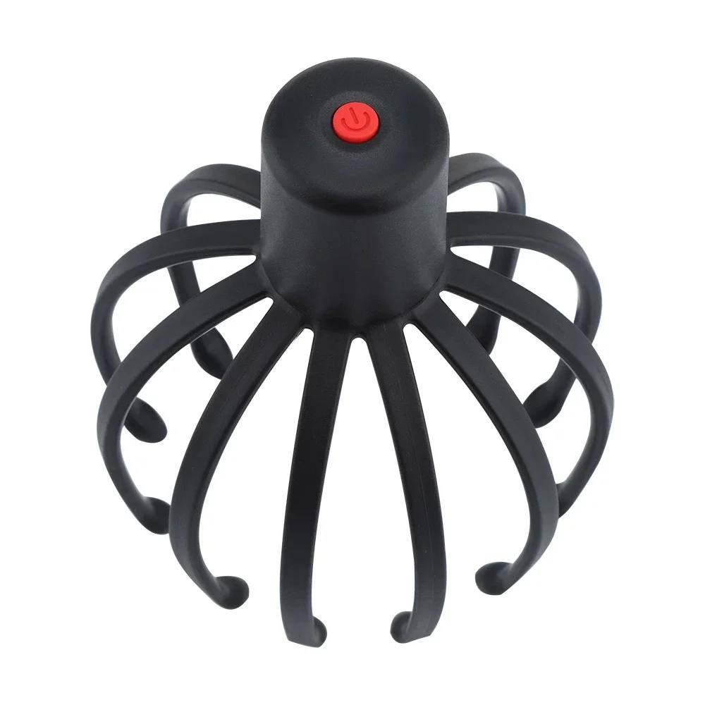 Electric Octopus Claw Scalp Massager Stress Relief Therapeutic Head Scratcher Relief Hair Stimulation Hands Free Rechargable
Electric Octopus Claw Scalp Massager Stress Relief Therapeutic Head Scratcher Relief Hair Stimulation Hands Free Rechargable