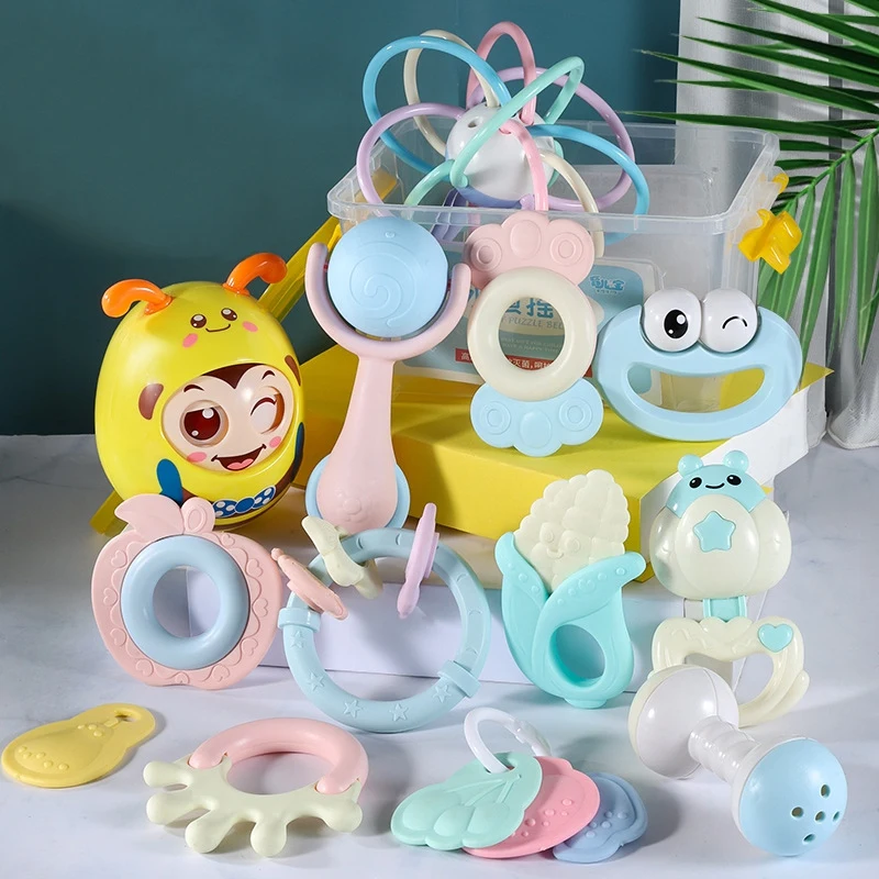 Детские наборы погремушек грызунки-погремушки игрушки для младенцев погремушка и вращающаяся погремушка игрушка для раннего развития игр... 
Детские наборы погремушек грызунки-погремушки игрушки для младенцев погремушка и вращающаяся погремушка игрушка для раннего развития игр...