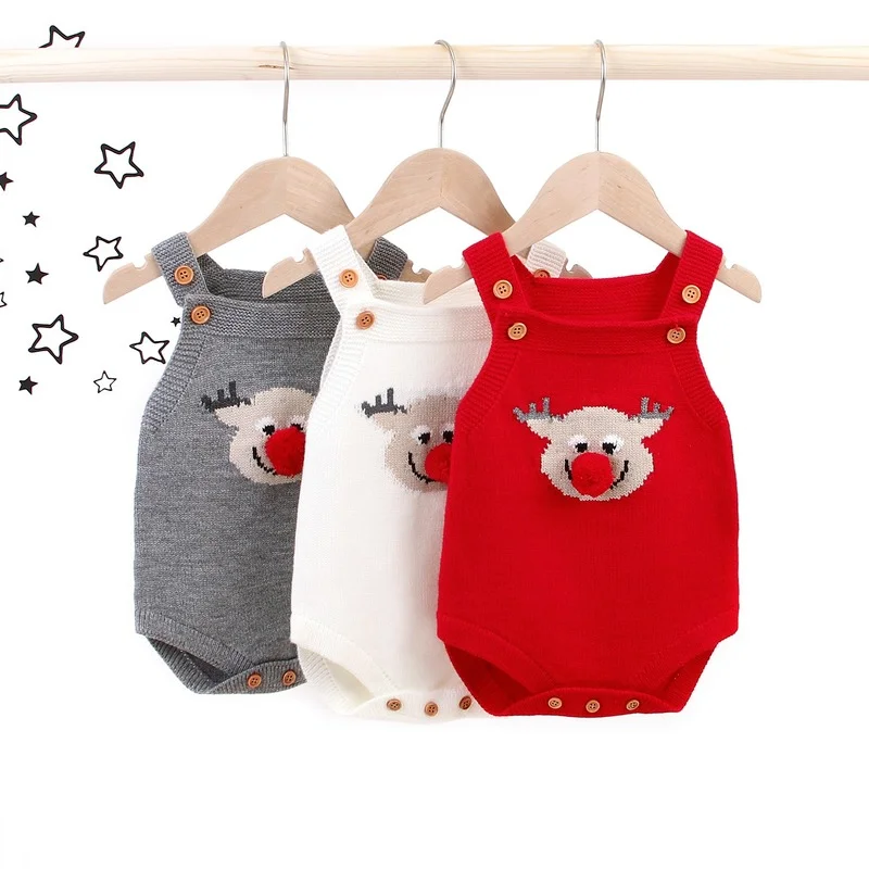 Jumpsuit for Kids Baby Girl Christmas Clothes Newborn Costume Winter Jumpsuit Kids Baby Boy Clothes Cartoon Elk Macacao Bebe
Jumpsuit for Kids Baby Girl Christmas Clothes Newborn Costume Winter Jumpsuit Kids Baby Boy Clothes Cartoon Elk Macacao Bebe