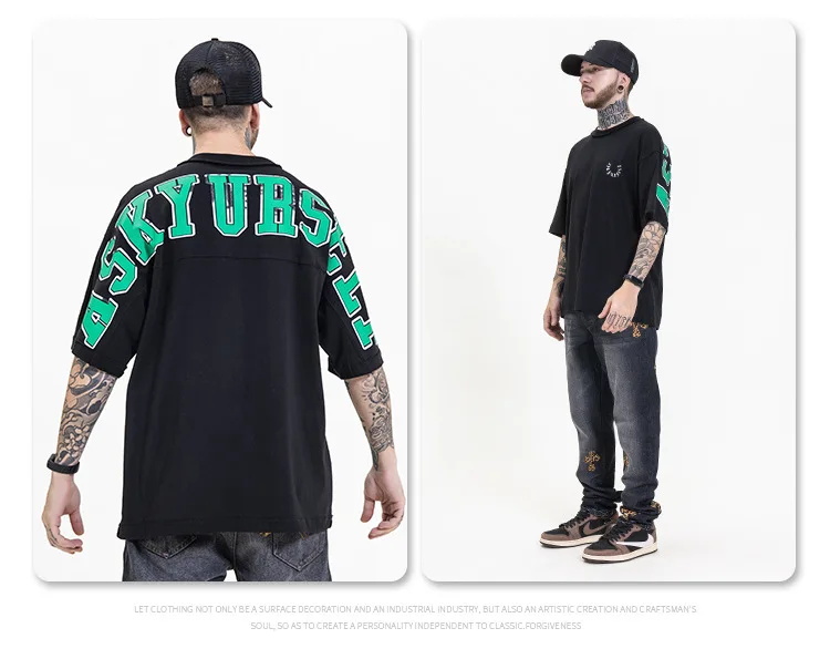 Heavy Fabric Askyurself TShirt Women Men Best Quality Vintage Top Tees High Street Hiphop Harajuku Men Clothing Retro T Shirt
Heavy Fabric Askyurself TShirt Women Men Best Quality Vintage Top Tees High Street Hiphop Harajuku Men Clothing Retro T Shirt