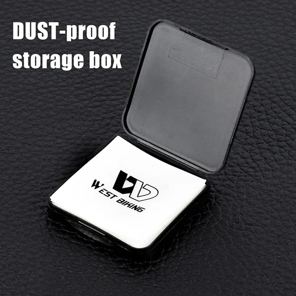 Tire Patch Repair Kit Glue Free Compact Portable Good Air Tightness Strong Sticking Tire Patch Kit For Bicycles Cycling Supplies
Tire Patch Repair Kit Glue Free Compact Portable Good Air Tightness Strong Sticking Tire Patch Kit For Bicycles Cycling Supplies