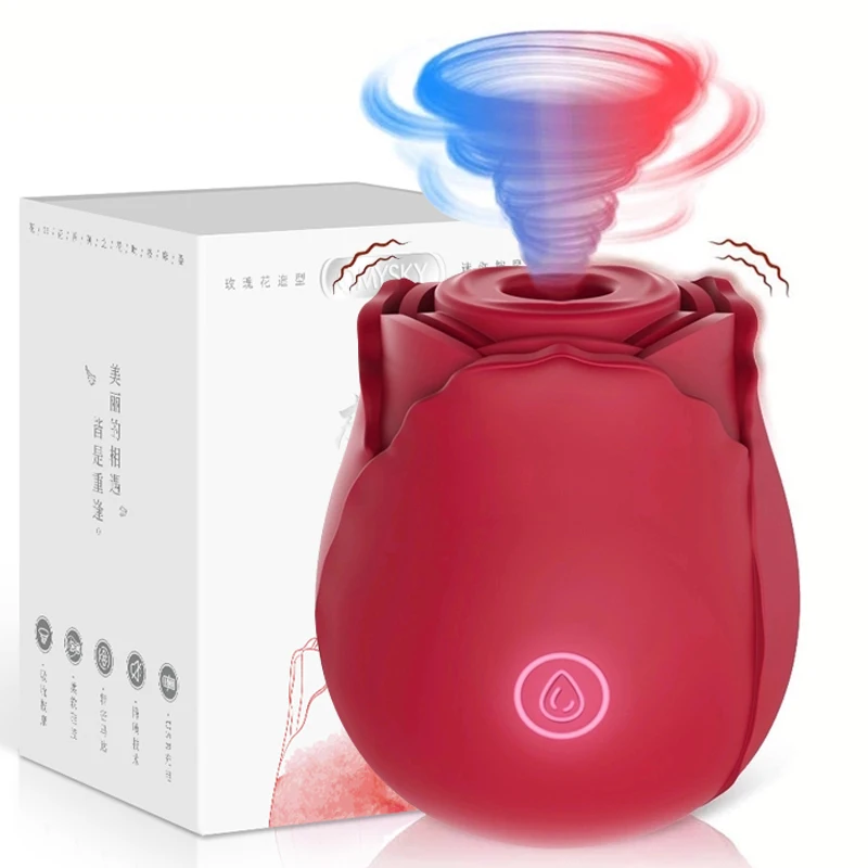 USB Rechargeable SuckerWaterproof Rose Flower Ball For Women Valentine Toy Gift Cosplay
USB Rechargeable SuckerWaterproof Rose Flower Ball For Women Valentine Toy Gift Cosplay