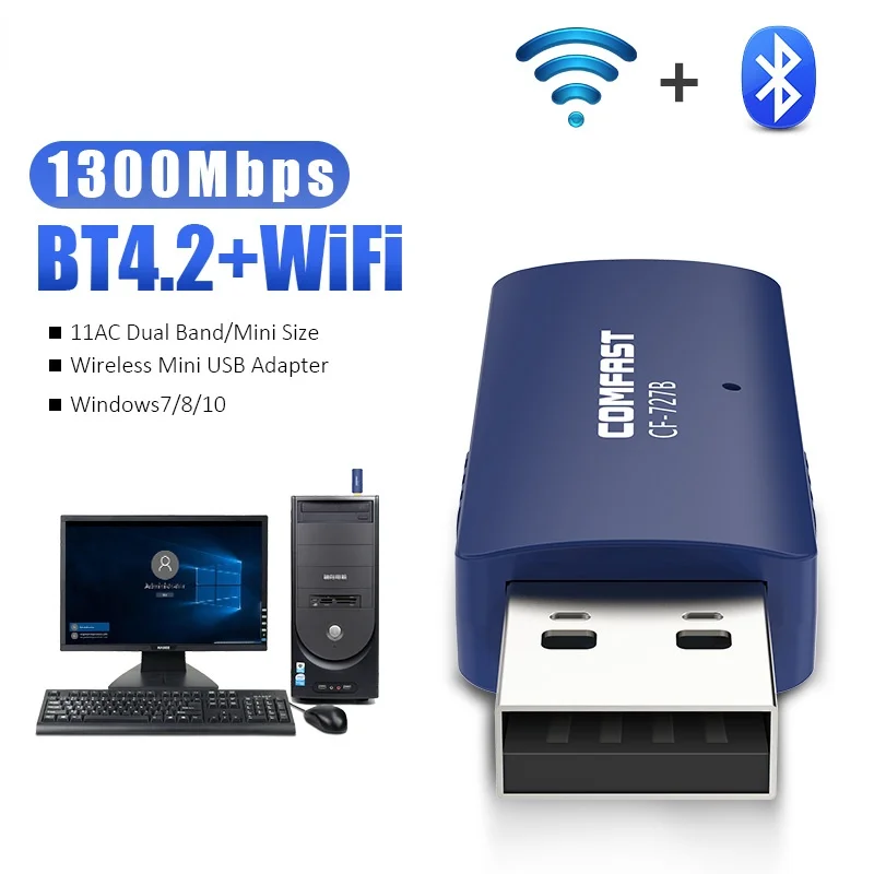 Беспроводная сетевая карта 2,0 Мбит/с USB 4,2 5 ГГц Wi-Fi адаптер Антенна Bluetooth Wi-Fi адаптер для ноутбука аудио музыкальный ресивер
Беспроводная сетевая карта 2,0 Мбит/с USB 4,2 5 ГГц Wi-Fi адаптер Антенна Bluetooth Wi-Fi адаптер для ноутбука аудио музыкальный ресивер