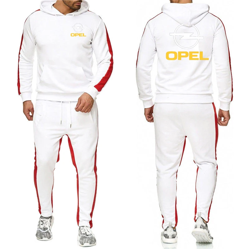 OPELSweatshirts Men Hoodie Sweatpants Casual Customize Pullover Suit clothes Male Cotton Trousers
OPELSweatshirts Men Hoodie Sweatpants Casual Customize Pullover Suit clothes Male Cotton Trousers