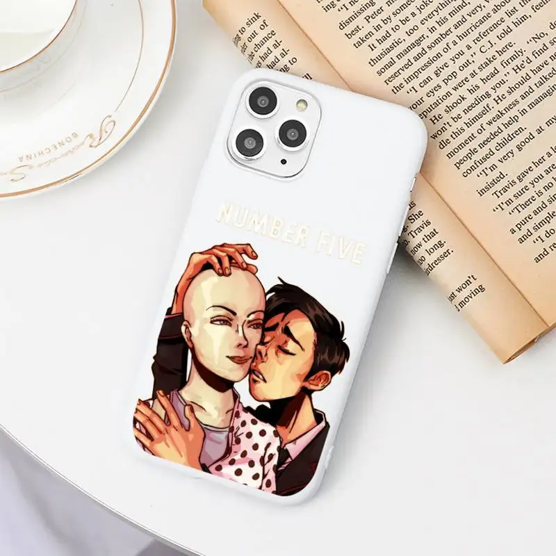 Fundas Umbrella Academy Phone Case Candy Color White for iPhone 11 pro XS MAX 8 7 6 6S Plus X 5S SE 2020 XR
Fundas Umbrella Academy Phone Case Candy Color White for iPhone 11 pro XS MAX 8 7 6 6S Plus X 5S SE 2020 XR