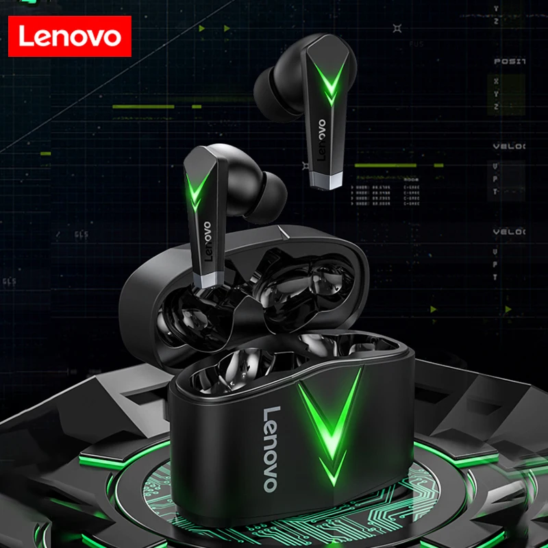 Lenovo LP6 TWS Earphones Wireless Bluetooth V5.0 Headphones Gaming Headset in-Ear Earbuds Sports Charging Box for Apple/Android
Lenovo LP6 TWS Earphones Wireless Bluetooth V5.0 Headphones Gaming Headset in-Ear Earbuds Sports Charging Box for Apple/Android