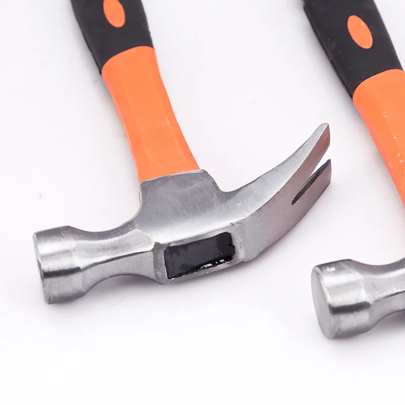 Mini Claw Hammer for Nails Portable Household Repair Tool with TPR Handle for Woodworking woodworking hammer
Mini Claw Hammer for Nails Portable Household Repair Tool with TPR Handle for Woodworking woodworking hammer
