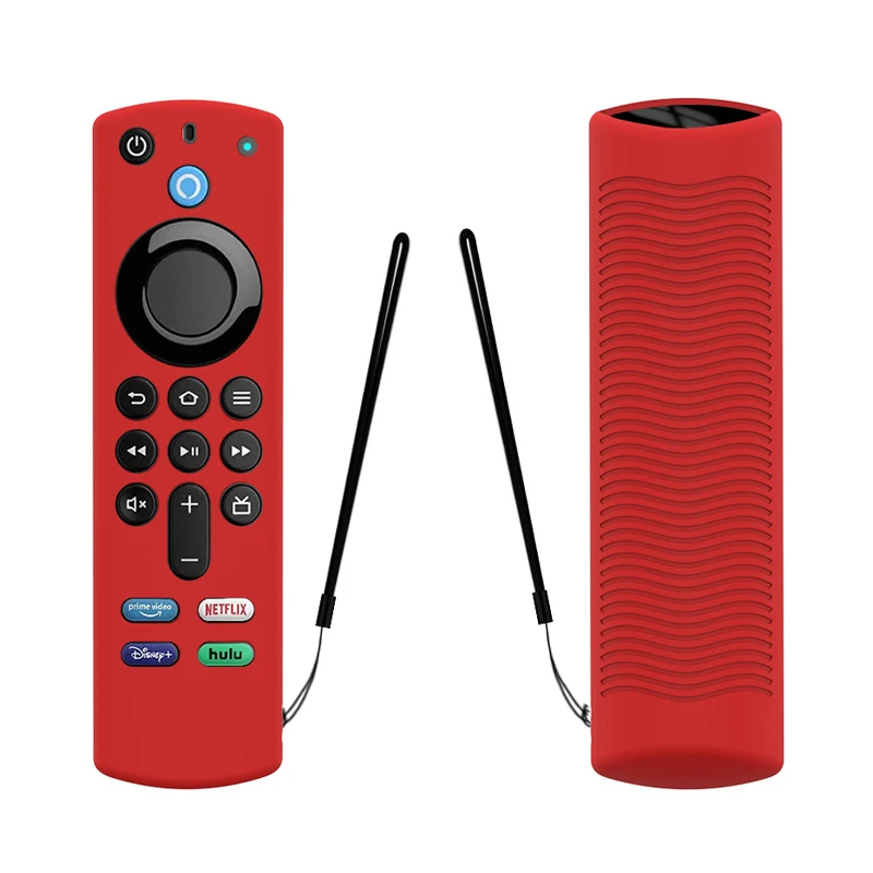Remote Control Luminous Anti-lost Silicone Case For Alexa Voice Remote 3rd Gen Cover Silicone Case Cover Remote Control
Remote Control Luminous Anti-lost Silicone Case For Alexa Voice Remote 3rd Gen Cover Silicone Case Cover Remote Control