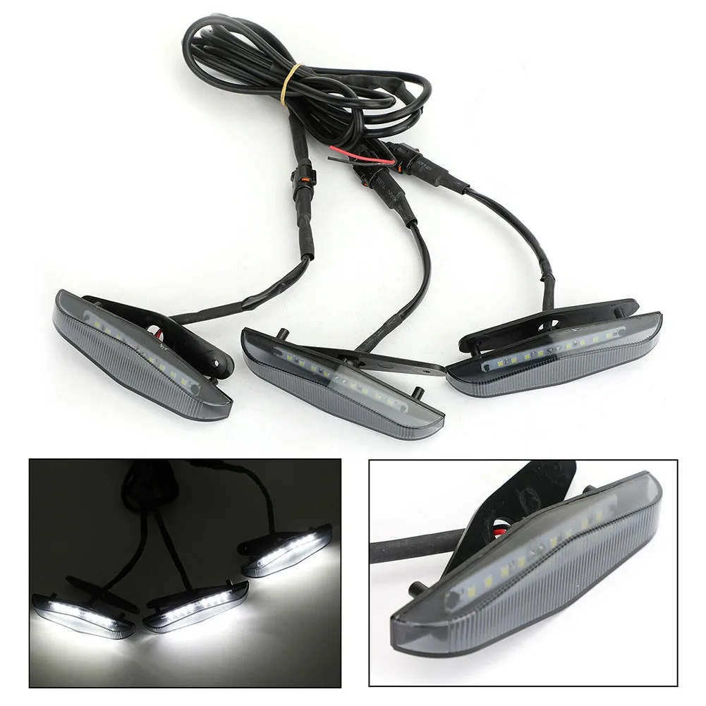 3PCS Car Grilles LED Lights Light White For Toyota 4Runner TRD Pro 2014-2019 Grille LED Light
3PCS Car Grilles LED Lights Light White For Toyota 4Runner TRD Pro 2014-2019 Grille LED Light