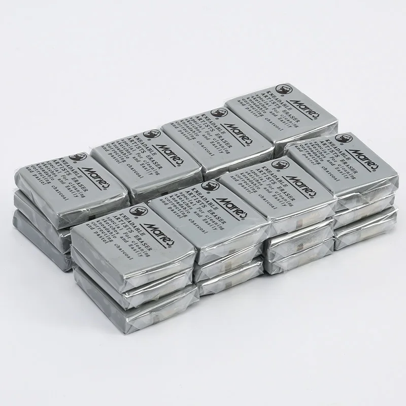 1Pcs Maries Plasticity Rubber Eraser Wipe Highlight Kneaded for Art Pianting Design Sketch Drawing Plasticine Stationery
1Pcs Maries Plasticity Rubber Eraser Wipe Highlight Kneaded for Art Pianting Design Sketch Drawing Plasticine Stationery