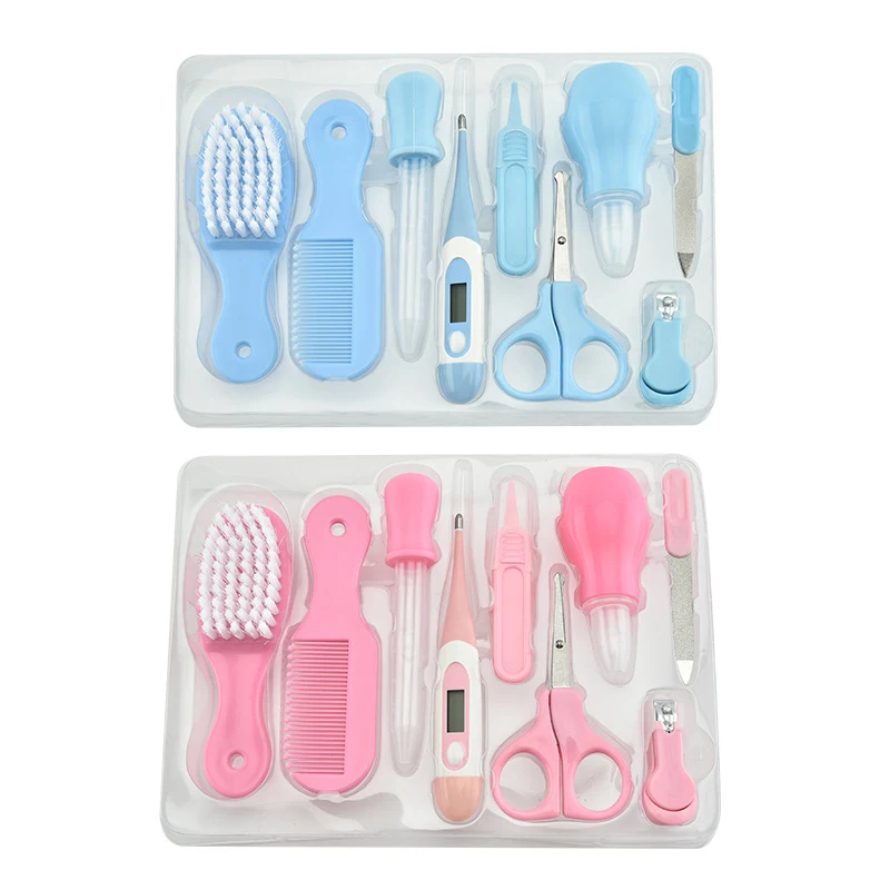 Baby Health Care Kit Newborn Kid Care Baby hygiene Kit Grooming Set Thermometer Clipper Scissor Kid Toiletries for Newborns Baby
Baby Health Care Kit Newborn Kid Care Baby hygiene Kit Grooming Set Thermometer Clipper Scissor Kid Toiletries for Newborns Baby