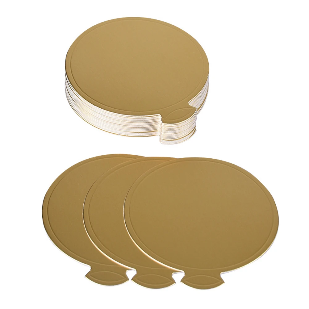 100 Pcs Mini Cake Board Small Round Gold Mousse Dessert Cupcake Cardboard Set Disposable Paper Coasters Baking Tools
100 Pcs Mini Cake Board Small Round Gold Mousse Dessert Cupcake Cardboard Set Disposable Paper Coasters Baking Tools