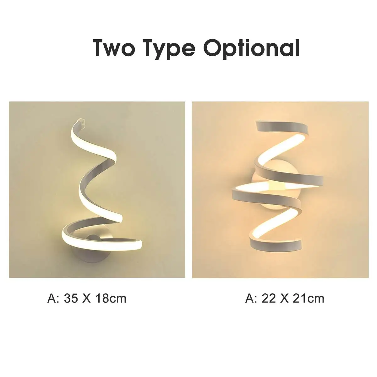 LED Wall Lamps Nordic Style Bedroom Wall Lights AC 85-265V Living Room Wall Lighting Indoor Lamp Warm White/Cold White Light
LED Wall Lamps Nordic Style Bedroom Wall Lights AC 85-265V Living Room Wall Lighting Indoor Lamp Warm White/Cold White Light