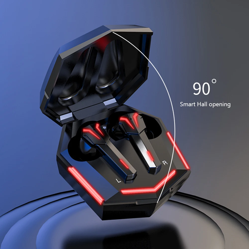KS06 Bluetooth-compatible Gaming Earbuds Low Latency True Wireless Stereo In-Ear Headphones Stereo Earphones with Charging Case
KS06 Bluetooth-compatible Gaming Earbuds Low Latency True Wireless Stereo In-Ear Headphones Stereo Earphones with Charging Case