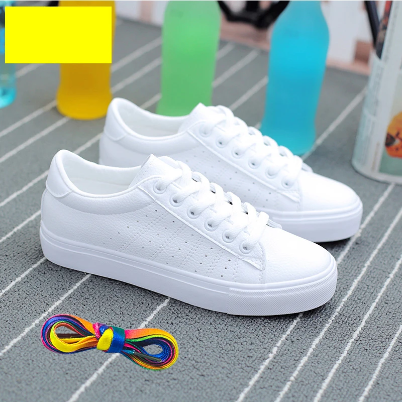 2020 Women Shoes Vulcanize Shoes Autumn Casual Low Shallow PU Leather Shoes Women Casual White Shoes Sneakers NVX359
2020 Women Shoes Vulcanize Shoes Autumn Casual Low Shallow PU Leather Shoes Women Casual White Shoes Sneakers NVX359