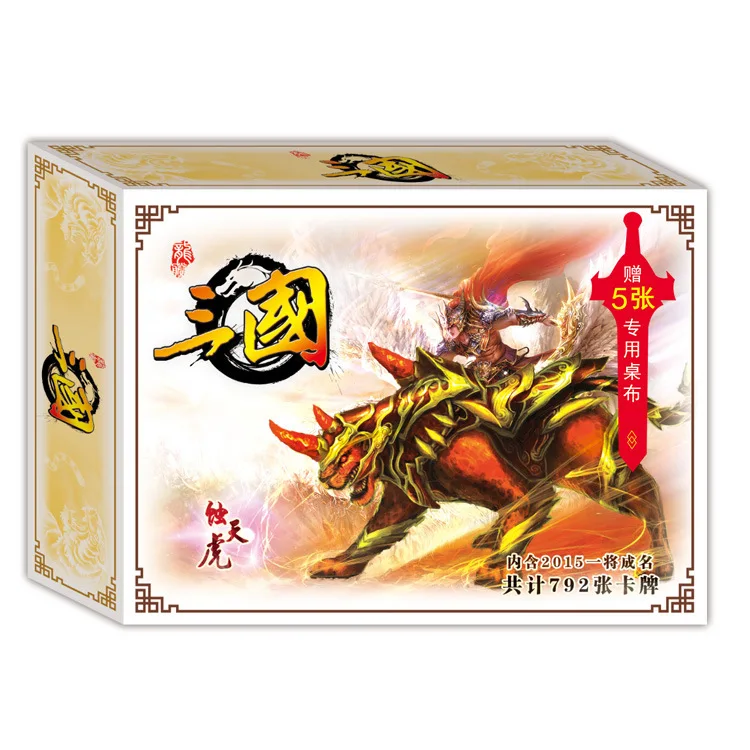 Genuine board game Three Kingdoms card killing game standard luxury PVC iron box SP God General tablecloth
Genuine board game Three Kingdoms card killing game standard luxury PVC iron box SP God General tablecloth