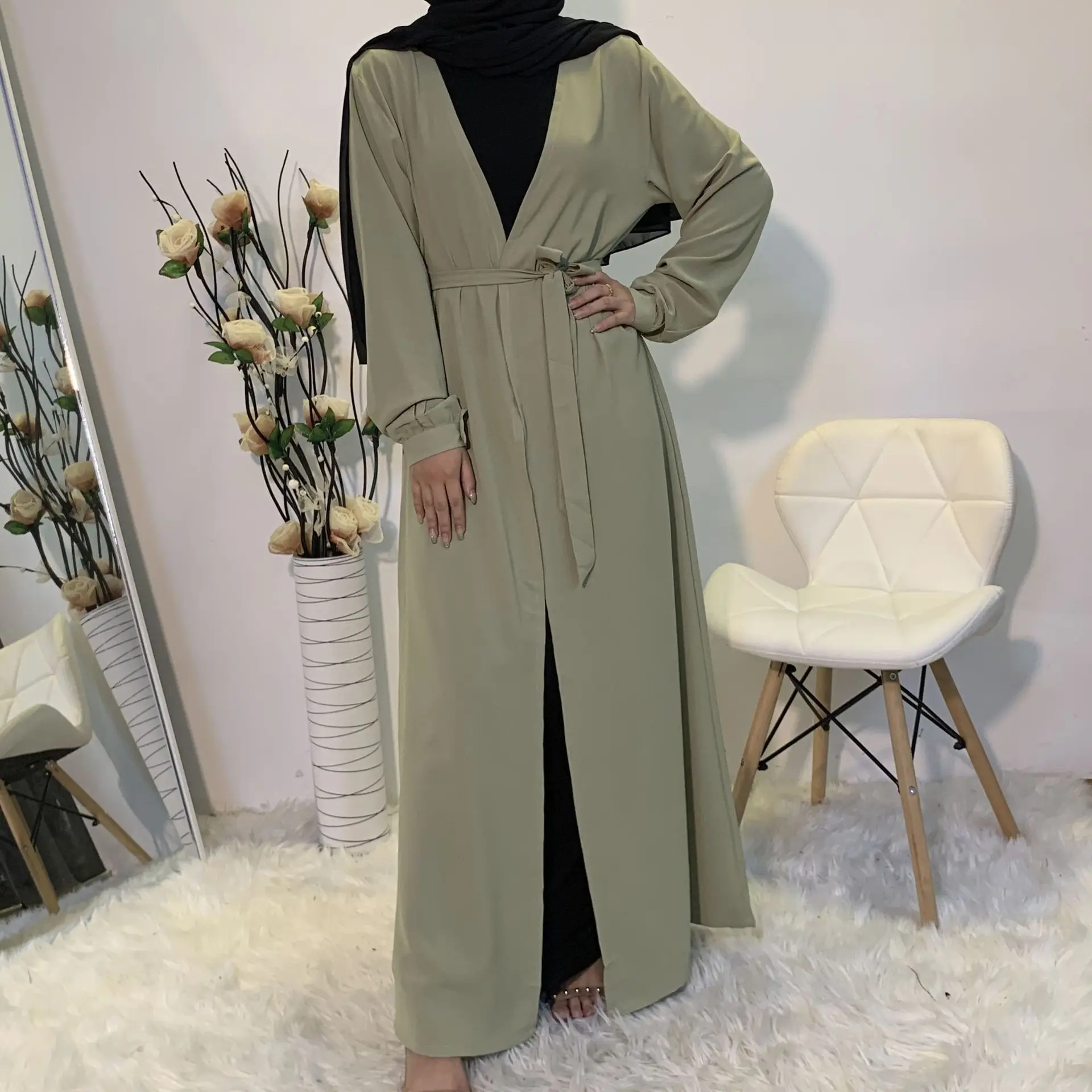 Eid Mubarak Abayas for Women Abaya Dubai Turkey Muslim Hijab Dress Moroccan Kaftan Caftan Marocain Vestidos De Moda Musulmana
Eid Mubarak Abayas for Women Abaya Dubai Turkey Muslim Hijab Dress Moroccan Kaftan Caftan Marocain Vestidos De Moda Musulmana