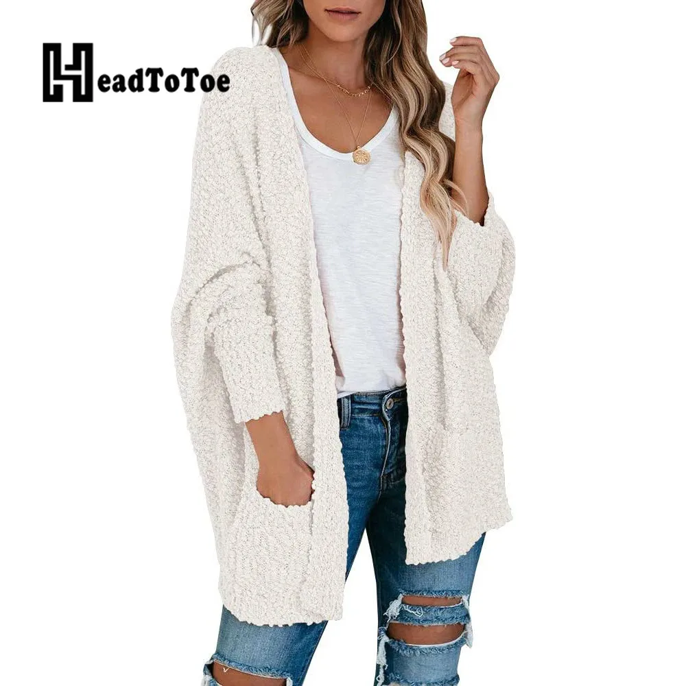 Solid Fluffy Pocket Casual Brief Winter Cardigan Women Long Batwing Sleeve Scarf Collar Straight Tops Women
Solid Fluffy Pocket Casual Brief Winter Cardigan Women Long Batwing Sleeve Scarf Collar Straight Tops Women