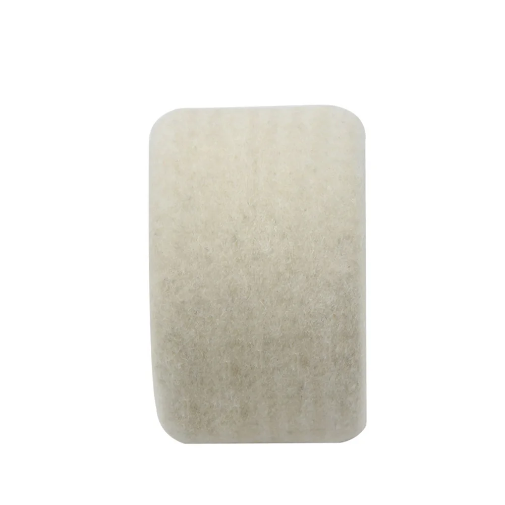 Drum Felt Head Wool Drum Hammer Head Pad Drum Pedal Beater Mallet Hammer Head Felts Pads Percussion Accessory Drum Parts White
Drum Felt Head Wool Drum Hammer Head Pad Drum Pedal Beater Mallet Hammer Head Felts Pads Percussion Accessory Drum Parts White