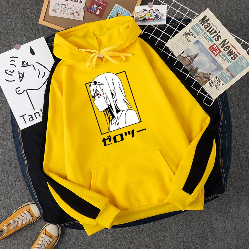 Darling in the Franxx Anime Harajuku Zero TWO Beautiful Girl Print hoodie Men/women Tops Loose Summer long-sleeve
Darling in the Franxx Anime Harajuku Zero TWO Beautiful Girl Print hoodie Men/women Tops Loose Summer long-sleeve