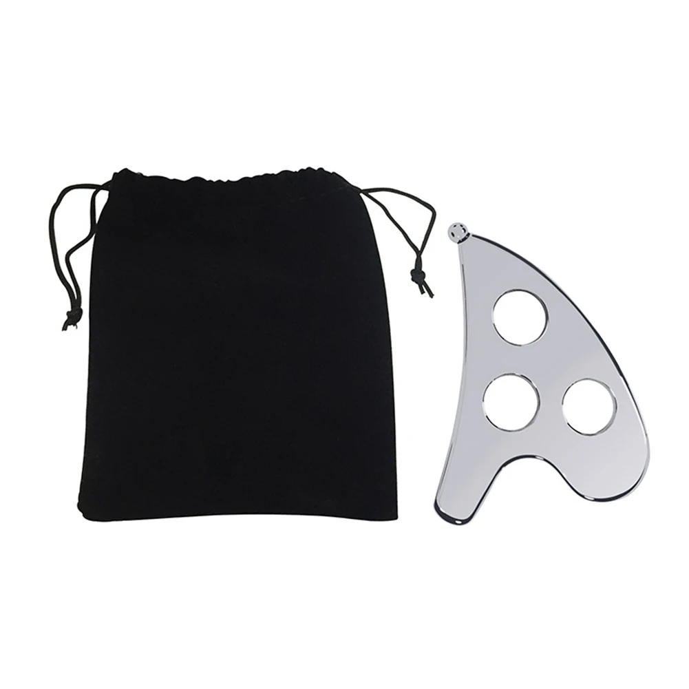 Stainless Steel Scraper Deep Tissue Massage Tool Fascia Recovery Muscle Massage Scraping Board Gua Sha Scraper Physiotherapy
Stainless Steel Scraper Deep Tissue Massage Tool Fascia Recovery Muscle Massage Scraping Board Gua Sha Scraper Physiotherapy